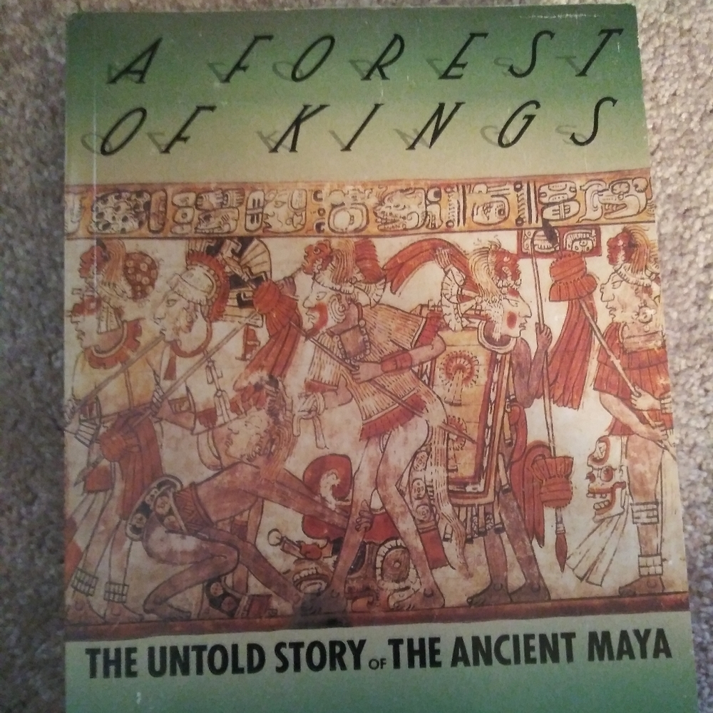 A Forest of Kings about Ancient Maya
